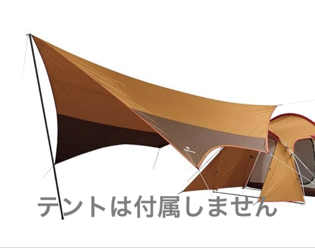 新品未使用 Peak タープ　ヘキサLセット