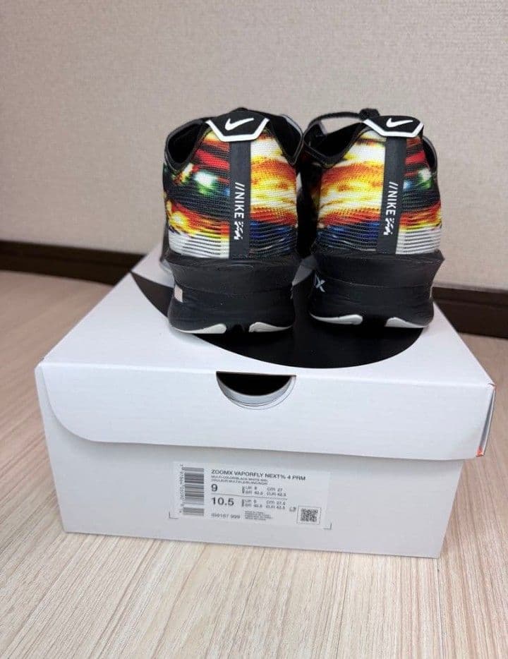 NikeZoomX VaporFlyNext 4ヴェイパーフライ4 28m