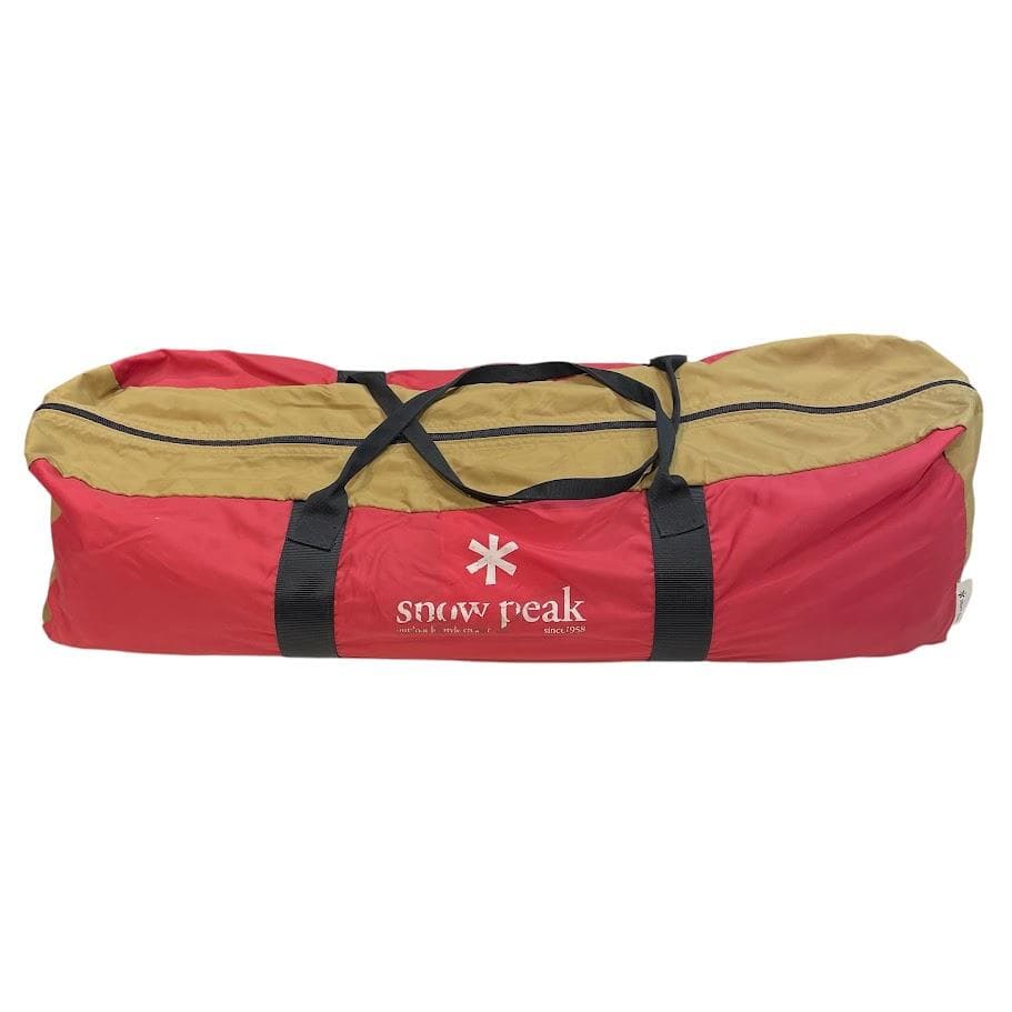 う*に様 ■ peak■ 斜めロゴの希少品 初期モデル HDタープ レク