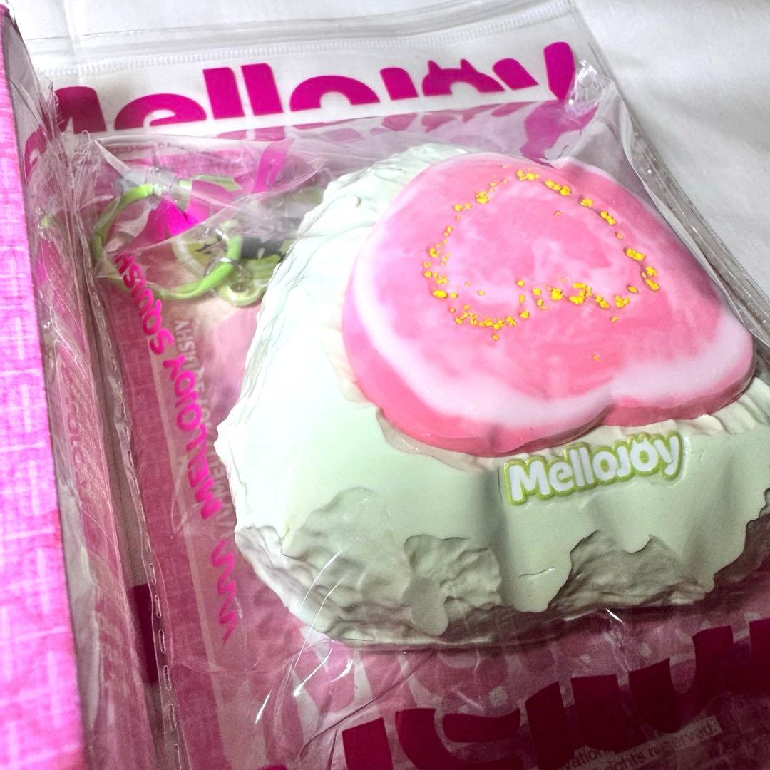 【新品未使用】Mellojoy スクイーズ 大福 グァバ【内袋未開封】