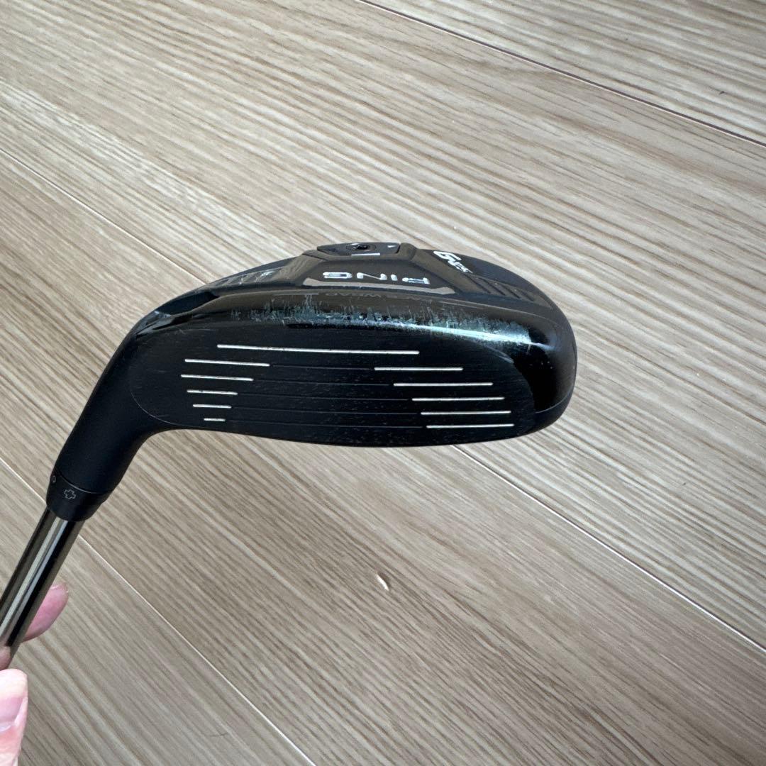 PING G425 ユーティリティ 17度 ヘッドカバー付き