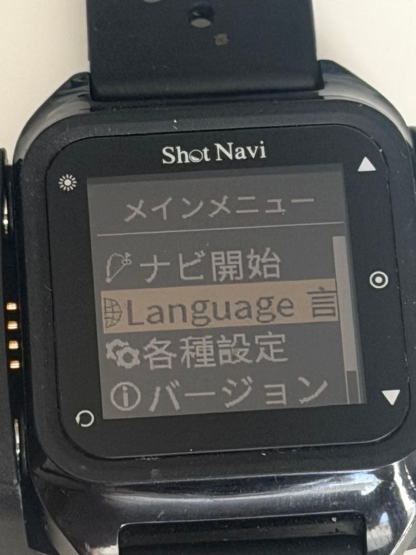 Shot Navi GPSナビウォッチ