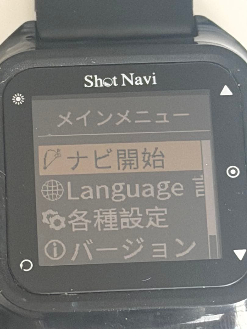 Shot Navi GPSナビウォッチ