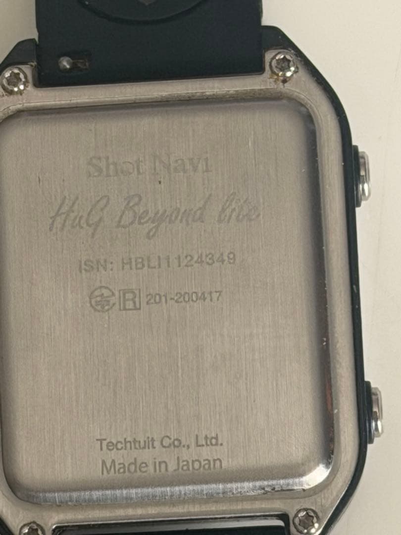 Shot Navi GPSナビウォッチ