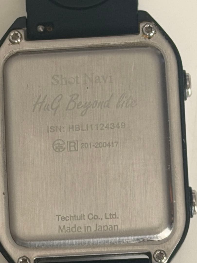 Shot Navi GPSナビウォッチ