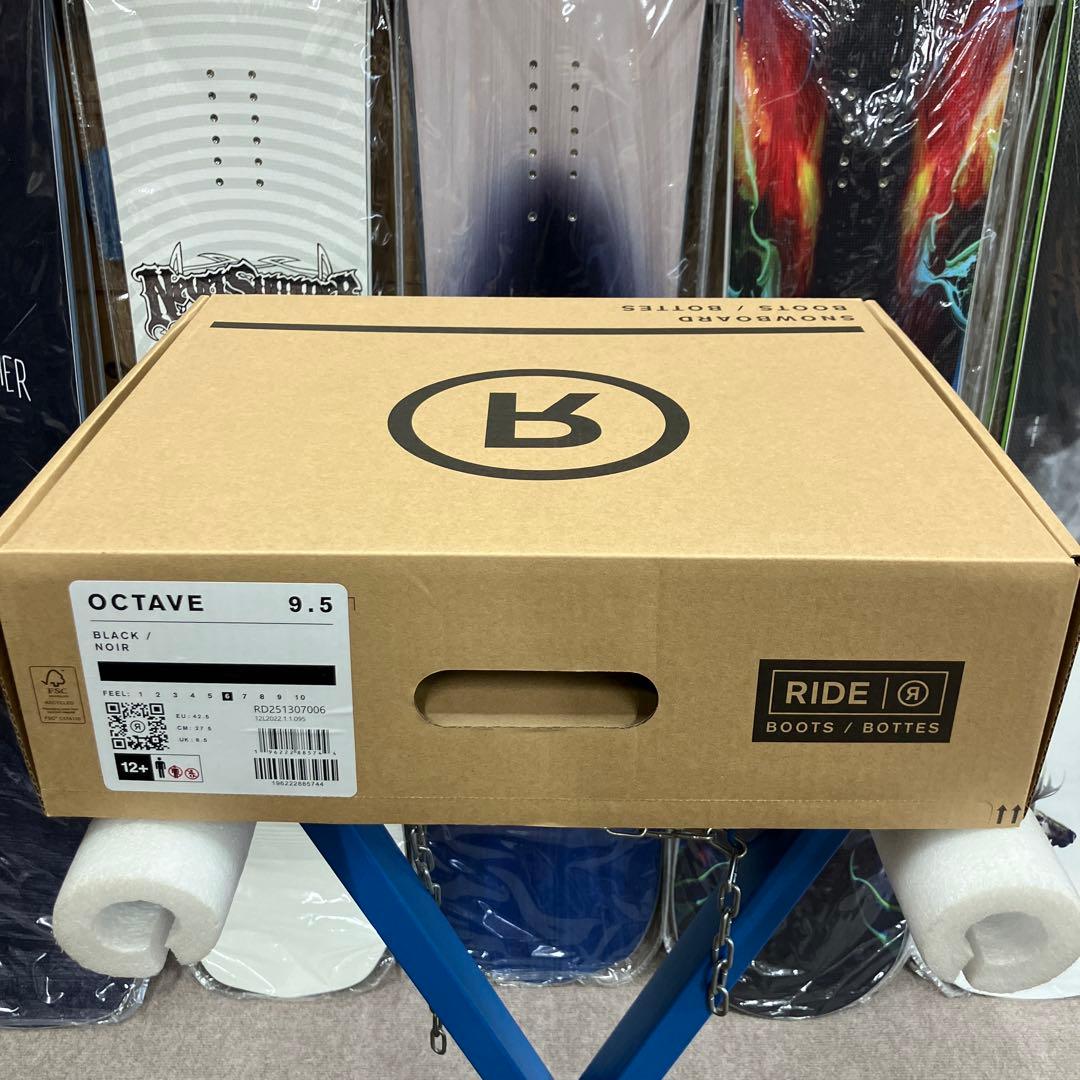 【新品】25-26 RIDE OCTAVE 27.5cm スノーボードブーツ