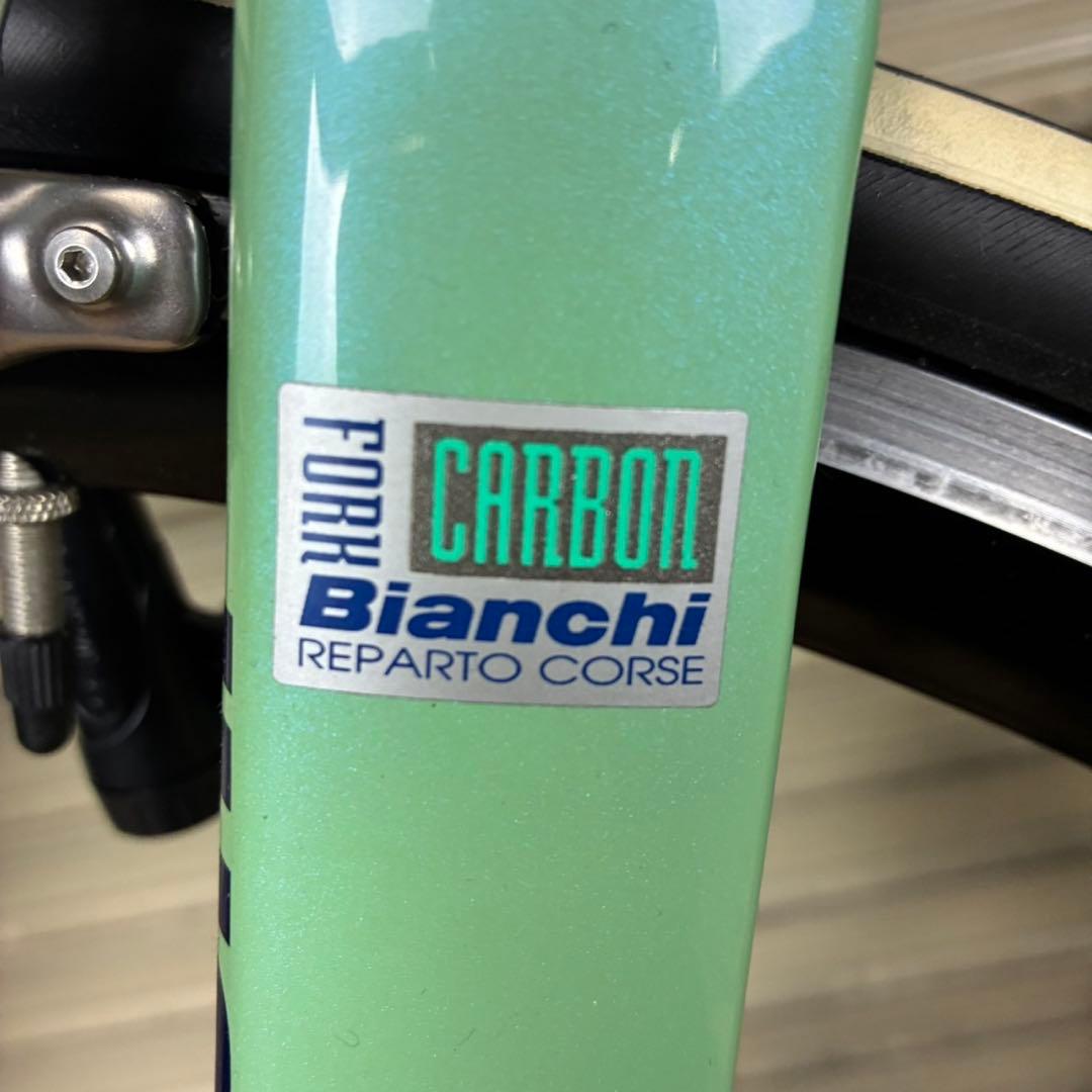 【送料込】Bianchi Mega Pro XL ロードバイク　希少　レア