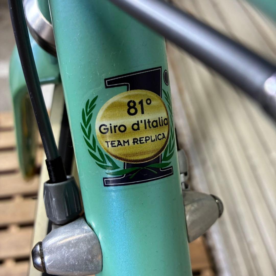 【送料込】Bianchi Mega Pro XL ロードバイク　希少　レア