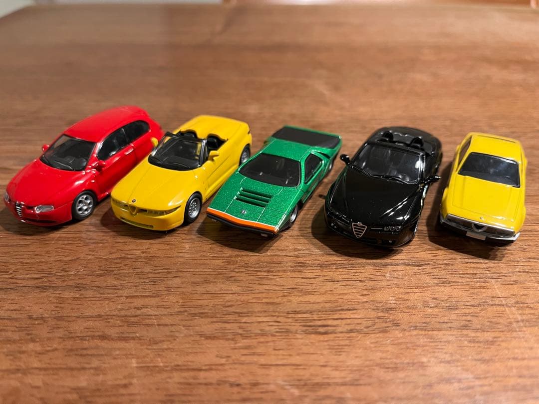ミニカー Kyosho AlfaRomeo Minicar collection 1/64