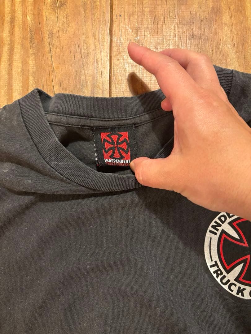 old Independent ブラック Tシャツ vintage
