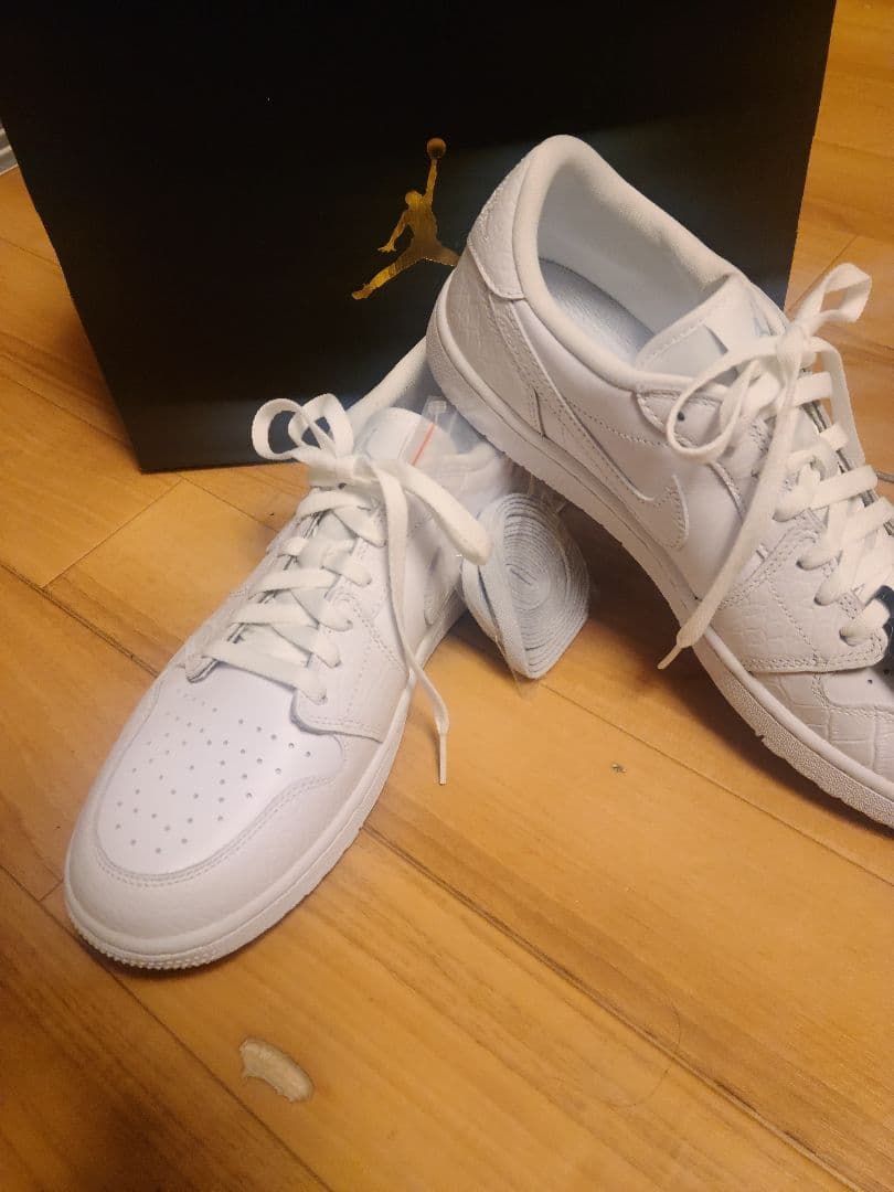 Nike エア ジョーダン 1 LOW G ホワイト 29.5cm Jordan