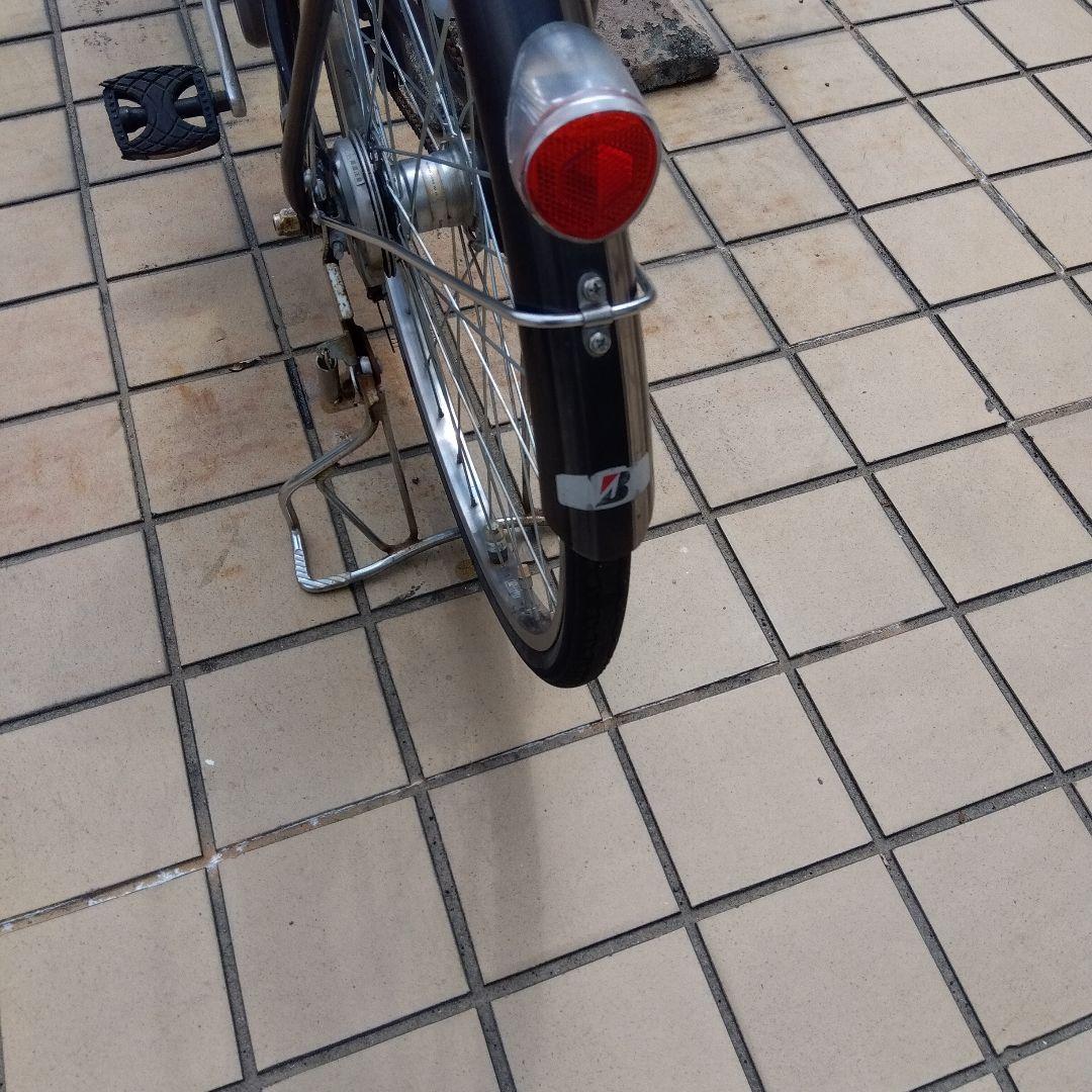 引き取り限定　北摂　ブリジストン 電動アシスト自転車 　ジャンク品