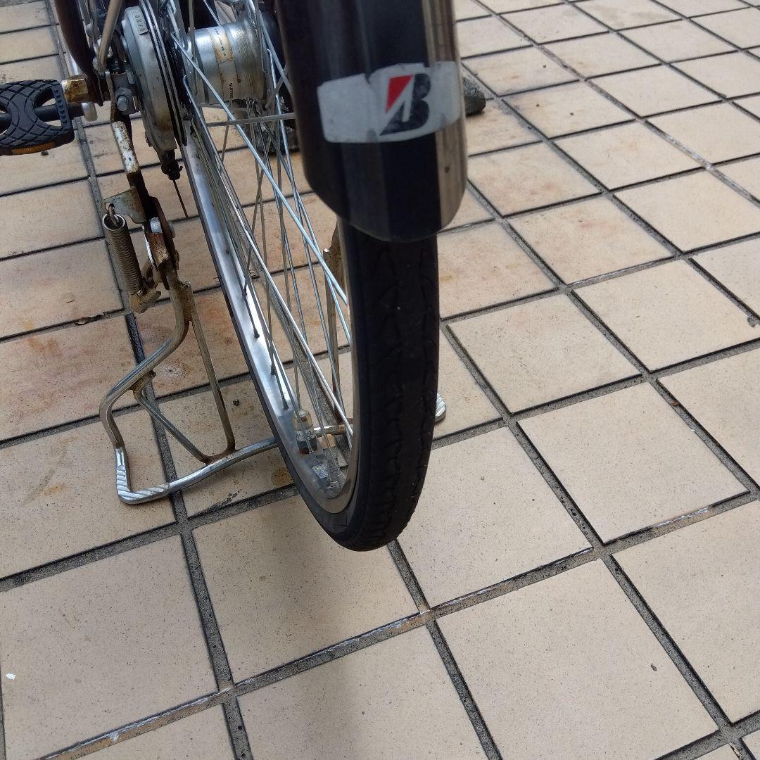 引き取り限定　北摂　ブリジストン 電動アシスト自転車 　ジャンク品