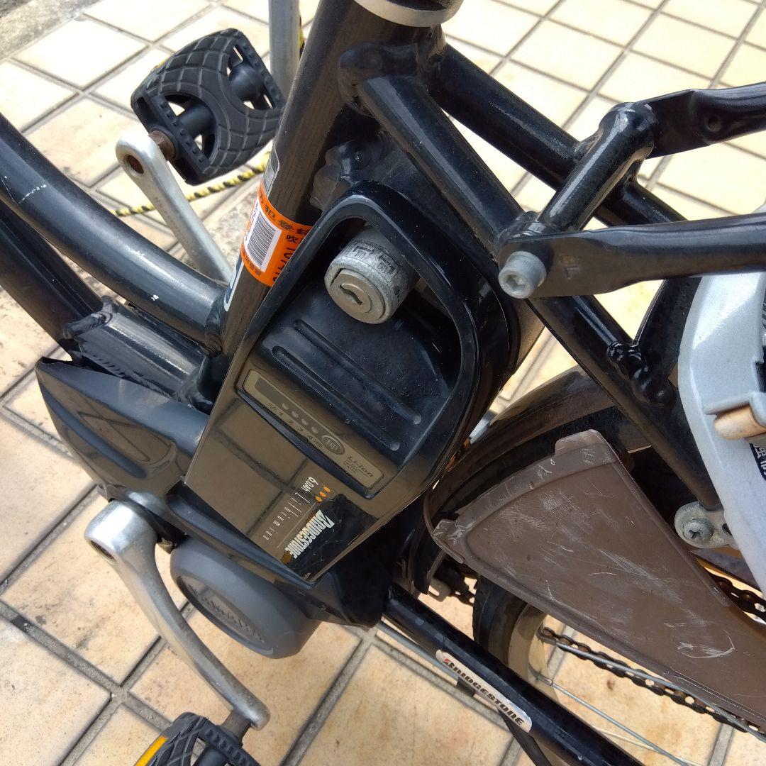 引き取り限定　北摂　ブリジストン 電動アシスト自転車 　ジャンク品
