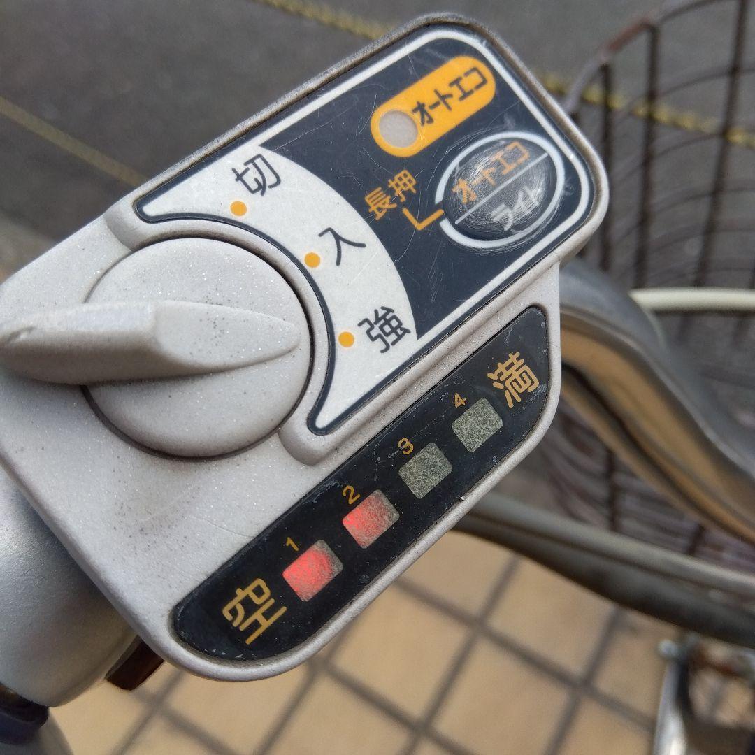 引き取り限定　北摂　ブリジストン 電動アシスト自転車 　ジャンク品