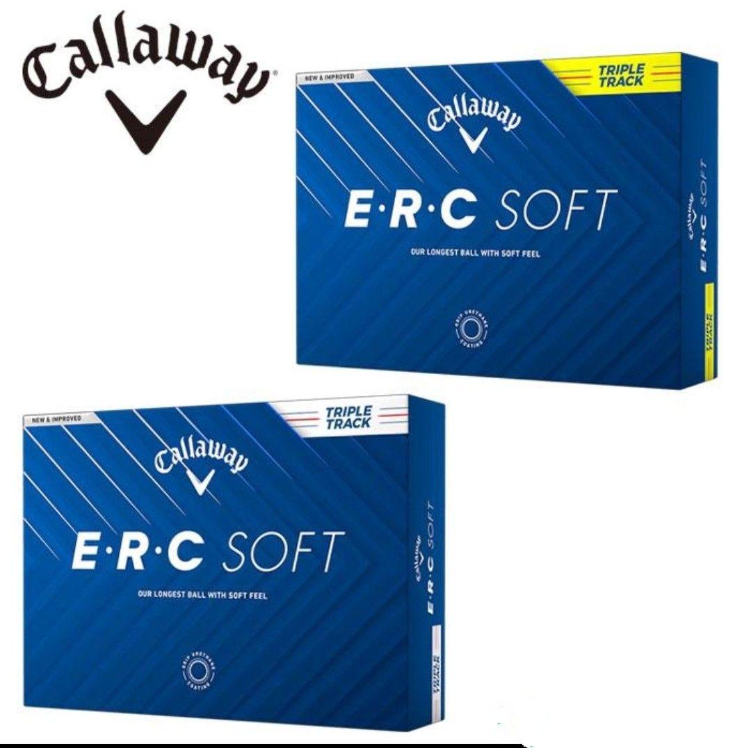 Callaway ERC SOFT 25 TRPLTRK 12球　ホワイト