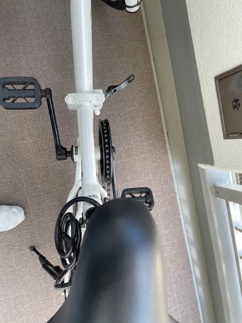Dore d'ore 折りたたみ自転車 白
