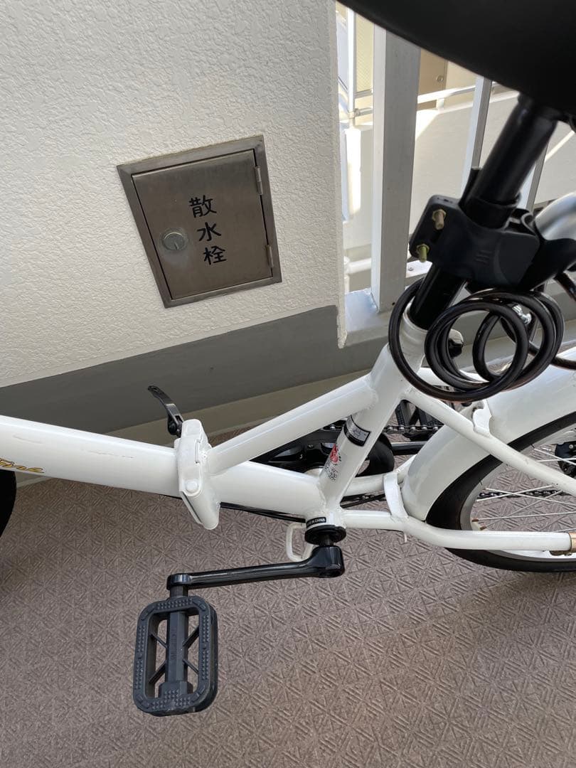 Dore d'ore 折りたたみ自転車 白