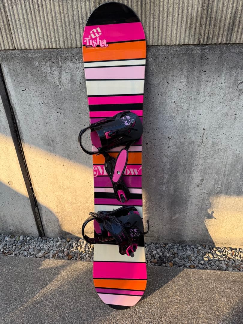 スノーボード150&ブーツ24cm セット
