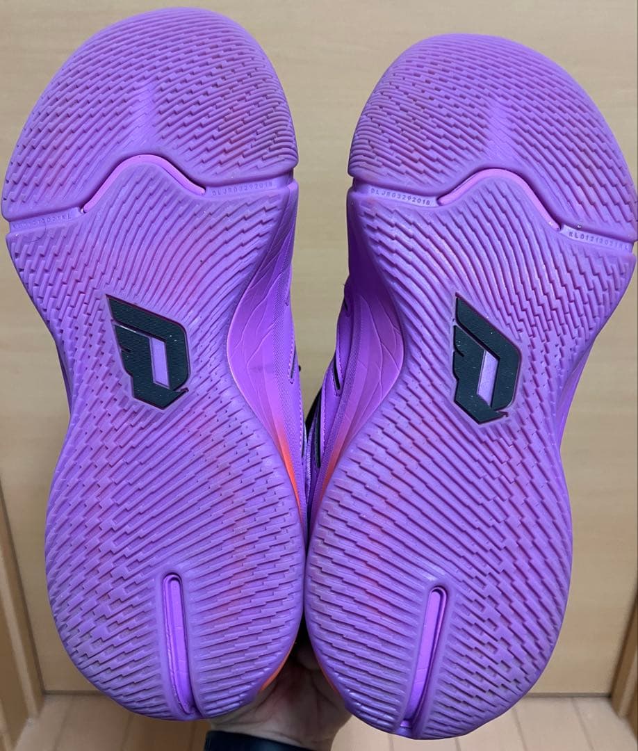 【期間限定値下げ】adidas dame9 バッシュ