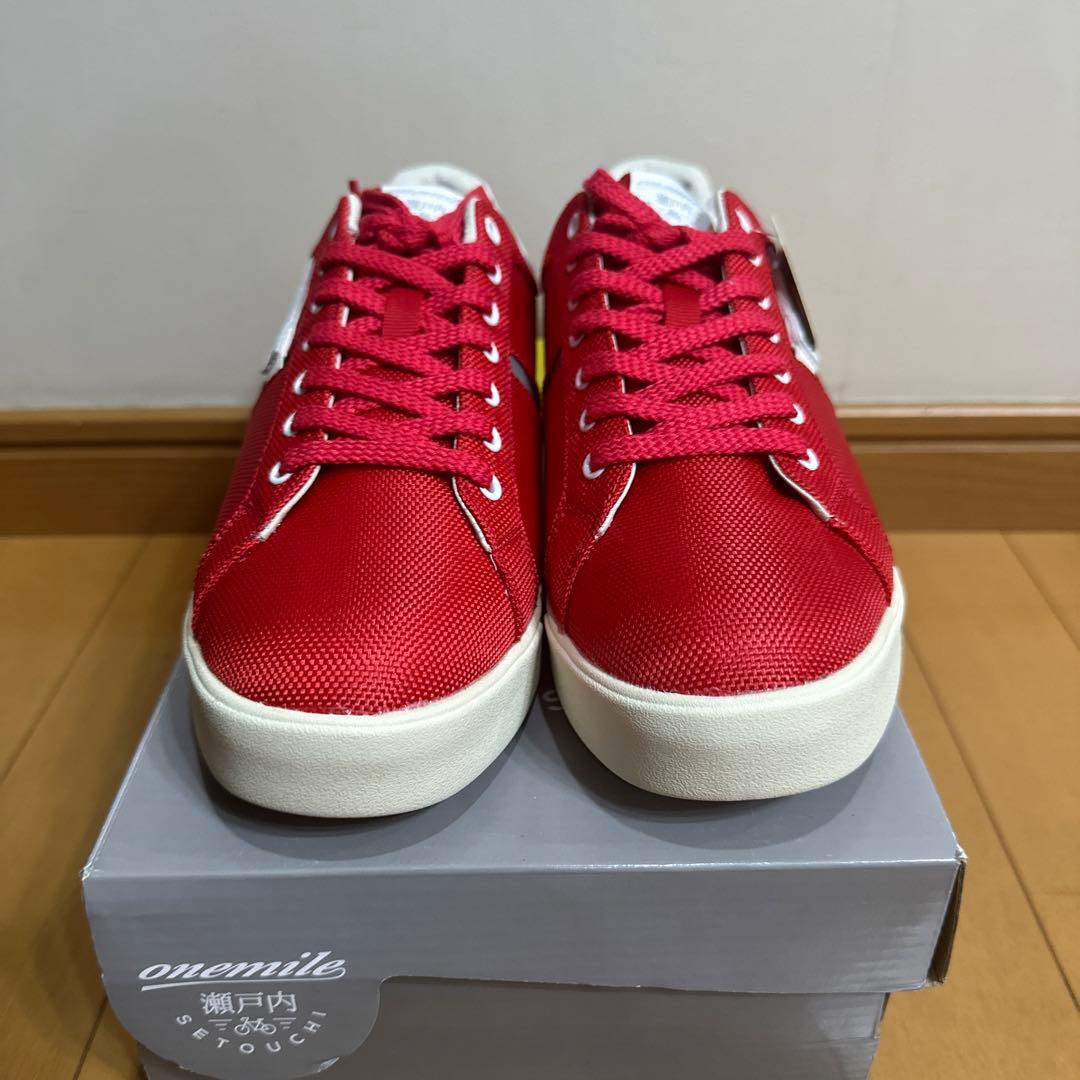 【未使用品】onemile瀬戸内 SPD対応 25.5cm ビンディングシューズ