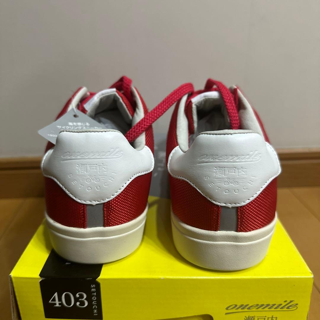 【未使用品】onemile瀬戸内 SPD対応 25.5cm ビンディングシューズ