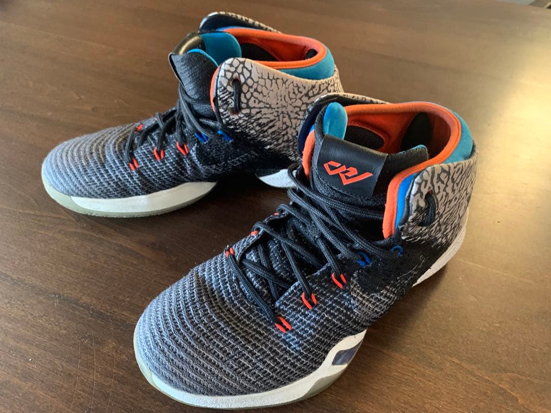 jordan 30.5 ウェストブルック専用モデル　26.0cm