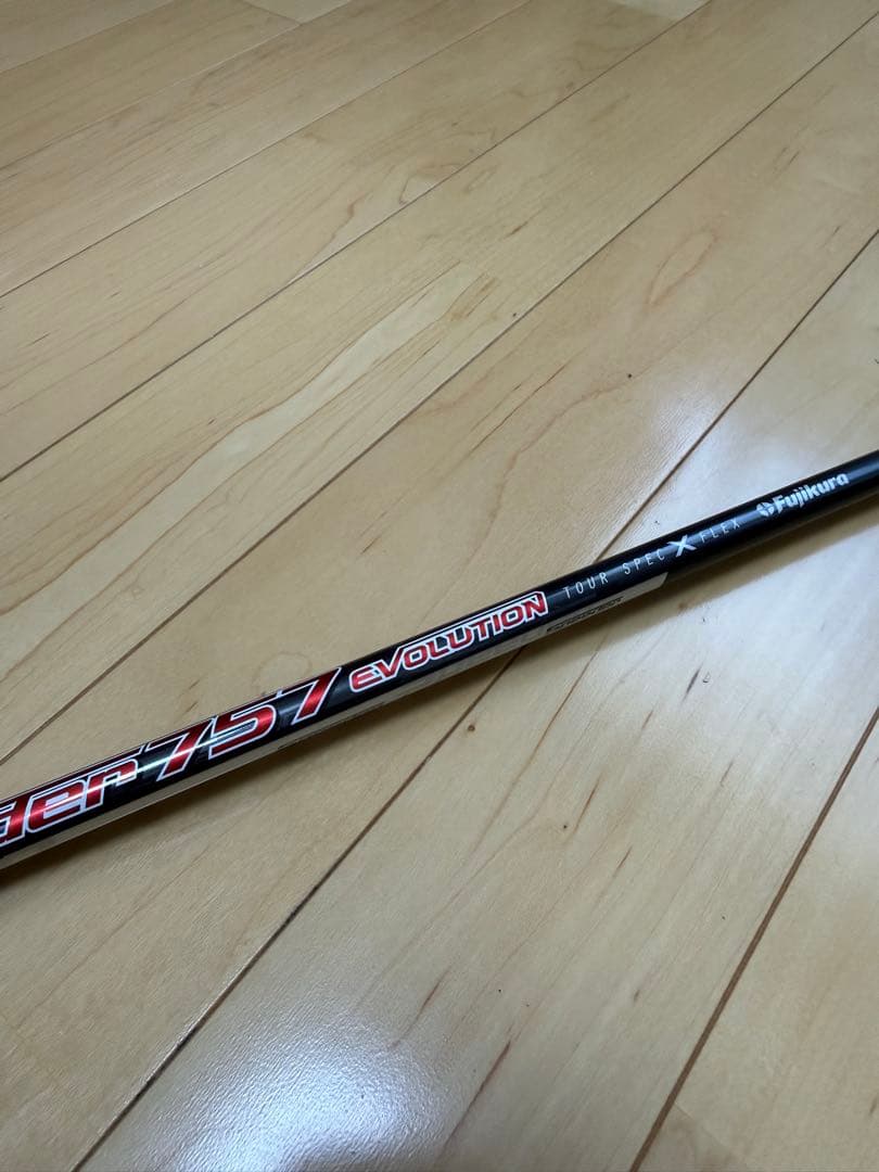 クラブ Fujikura Speeder 757 Evolution