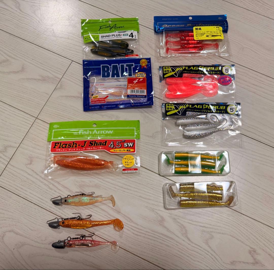 サーフルアーまとめ売り