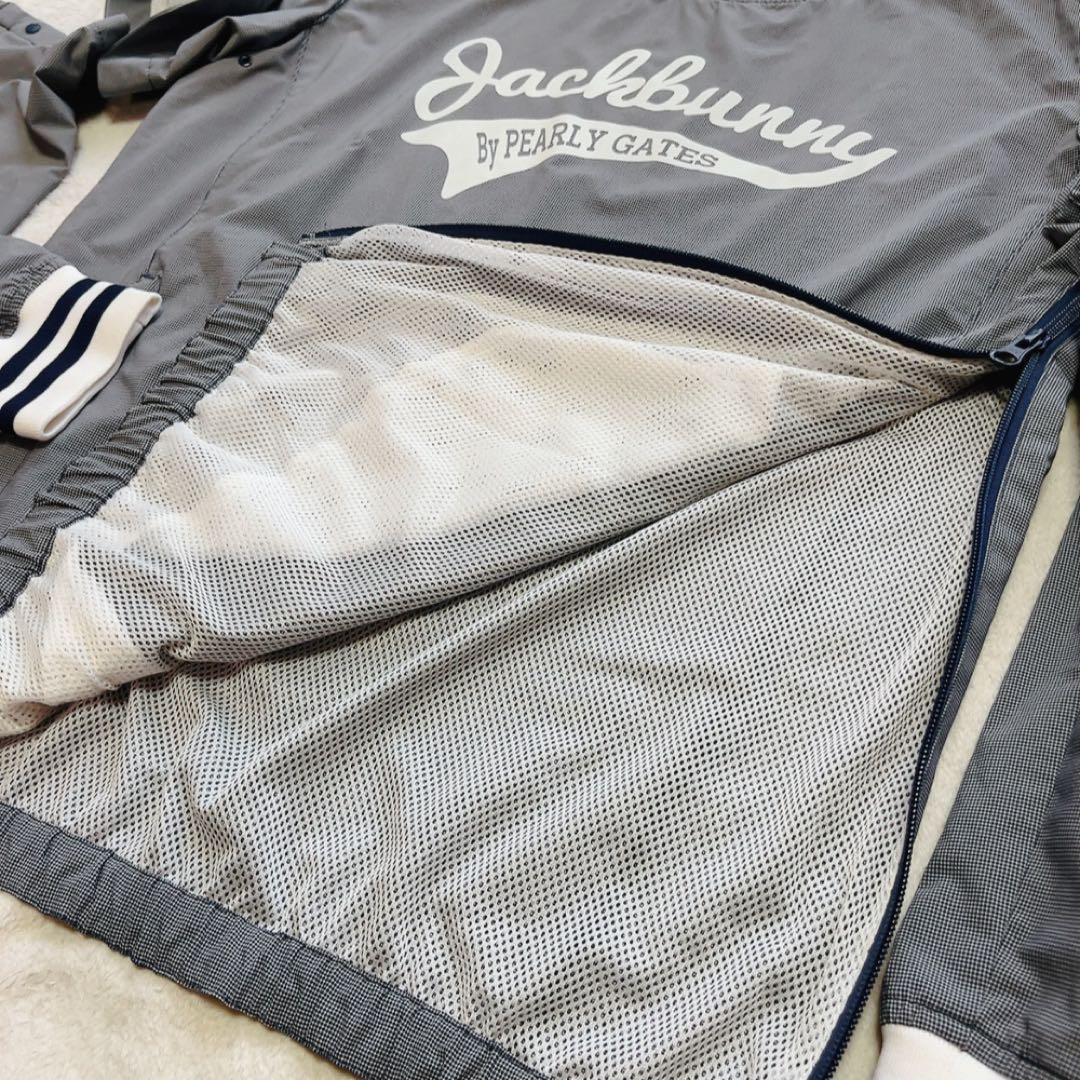 極美品　ジャックバニー 2WAY　スニード　はっ水　メッシュ　ネイビー
