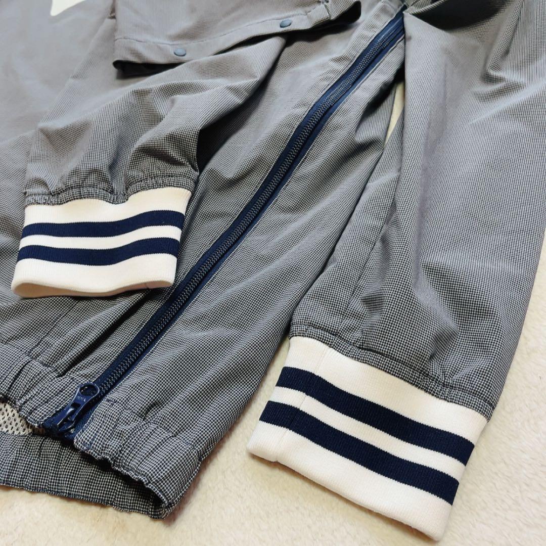 極美品　ジャックバニー 2WAY　スニード　はっ水　メッシュ　ネイビー