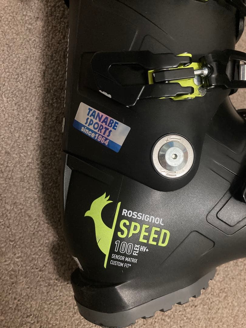 ROSSIGNOL SPEED 2025 26/26.5cm スキーブーツ