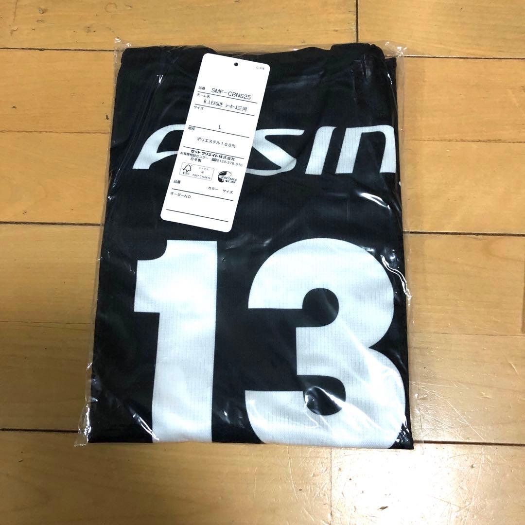 新品 Bリーグ シーホース三河 2025-26 須田侑太郎 レプリカユニフォーム