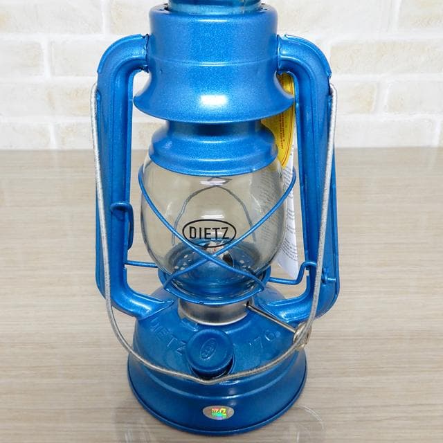 純正バーナー付 Dietz 76 オリジナル Blue ブルー デイツ ランタン
