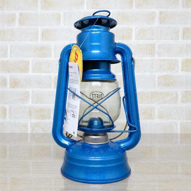 純正バーナー付 Dietz 76 オリジナル Blue ブルー デイツ ランタン