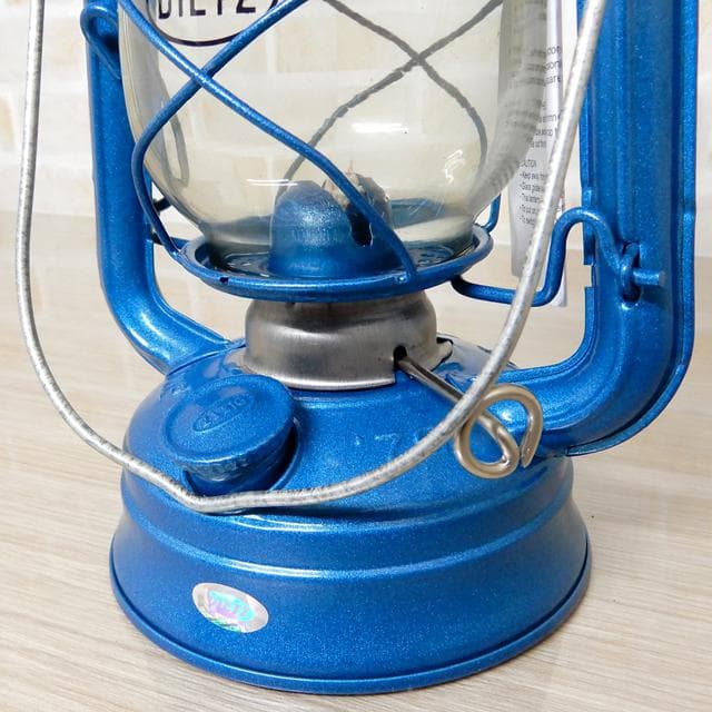 純正バーナー付 Dietz 76 オリジナル Blue ブルー デイツ ランタン