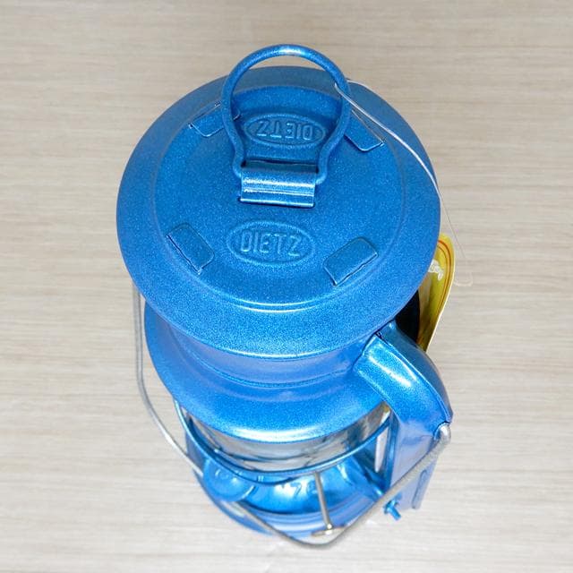 純正バーナー付 Dietz 76 オリジナル Blue ブルー デイツ ランタン