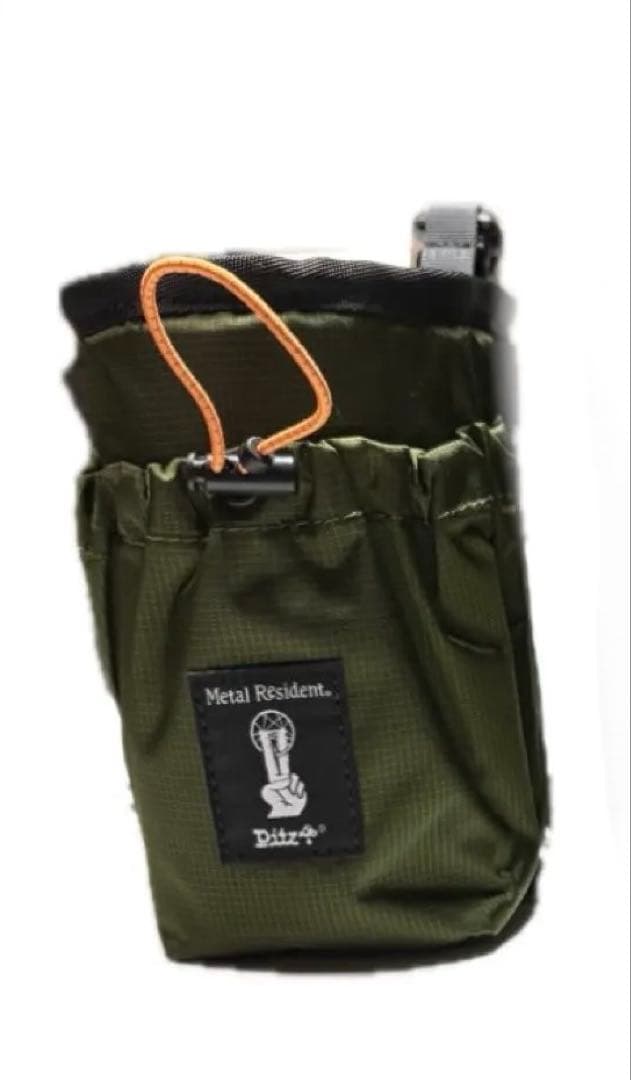 値下げMR x Pitz Commuter Bottle Bagグリーン