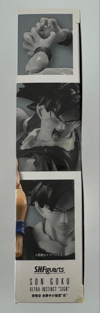 s.h.Figuarts身勝手の極意兆　孫悟空