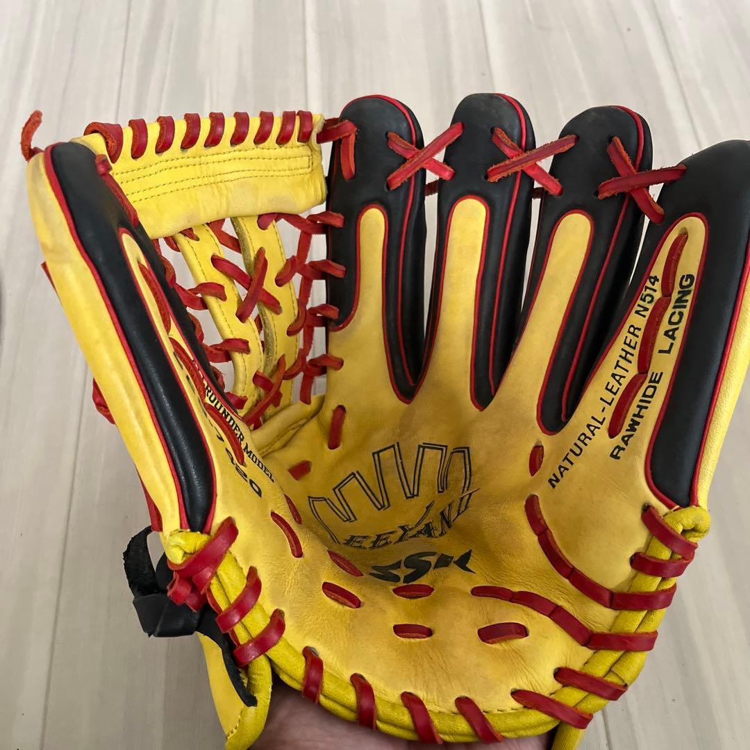 軟式野球グローブオールランド　SSK EEYAN2