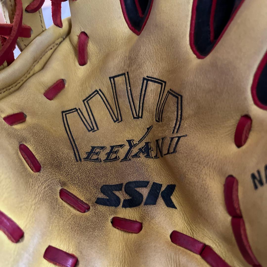 軟式野球グローブオールランド　SSK EEYAN2
