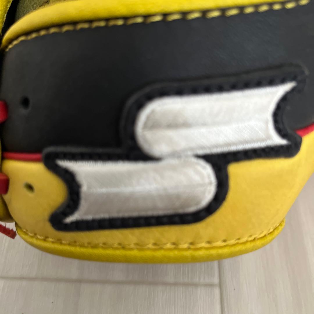 軟式野球グローブオールランド　SSK EEYAN2