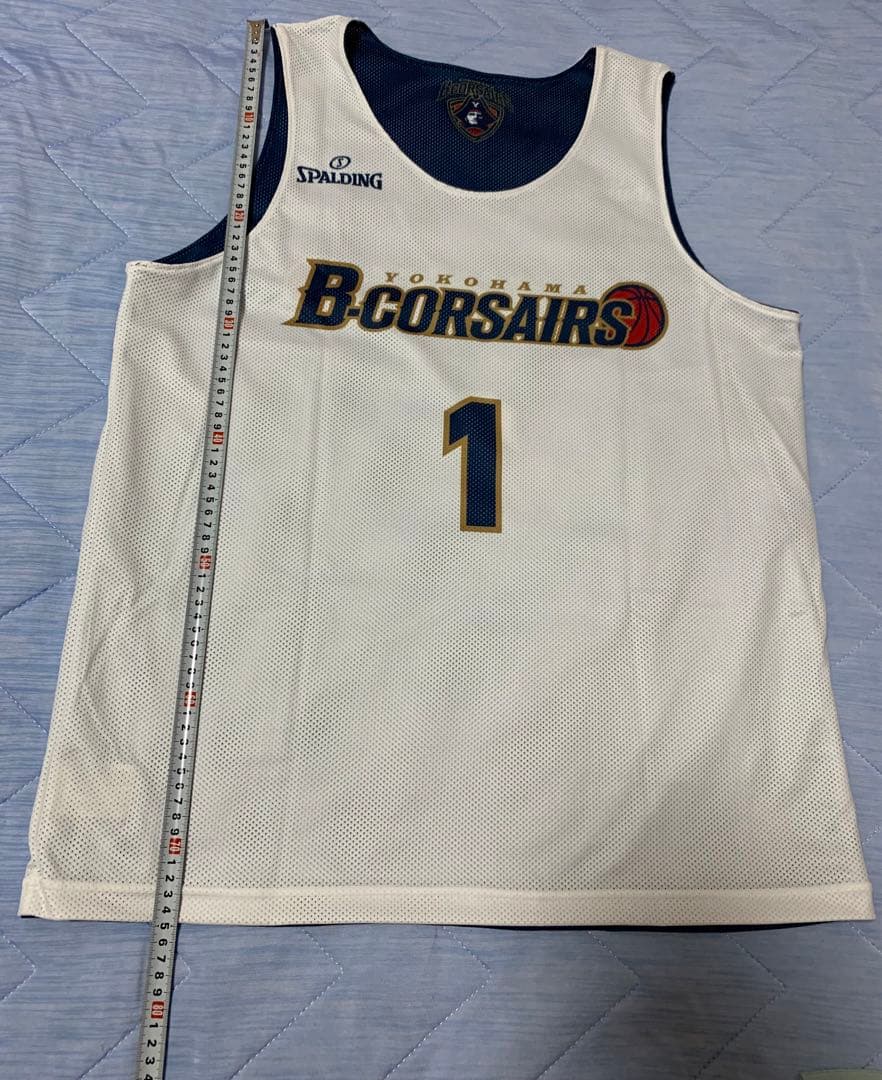 川村卓也 リバーシブルタンクトップ 新潟アルビレックスBB