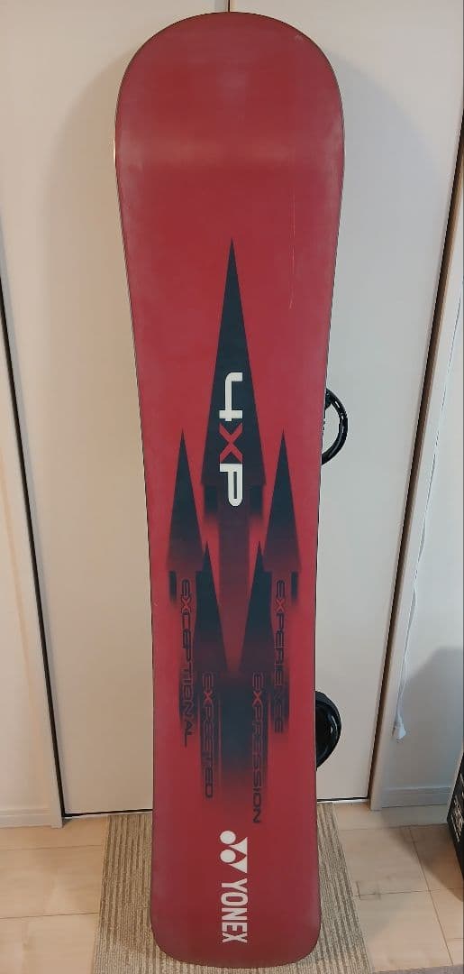 【早い者勝ち】YONEX スノーボード 155cm &SALOMONビンディング
