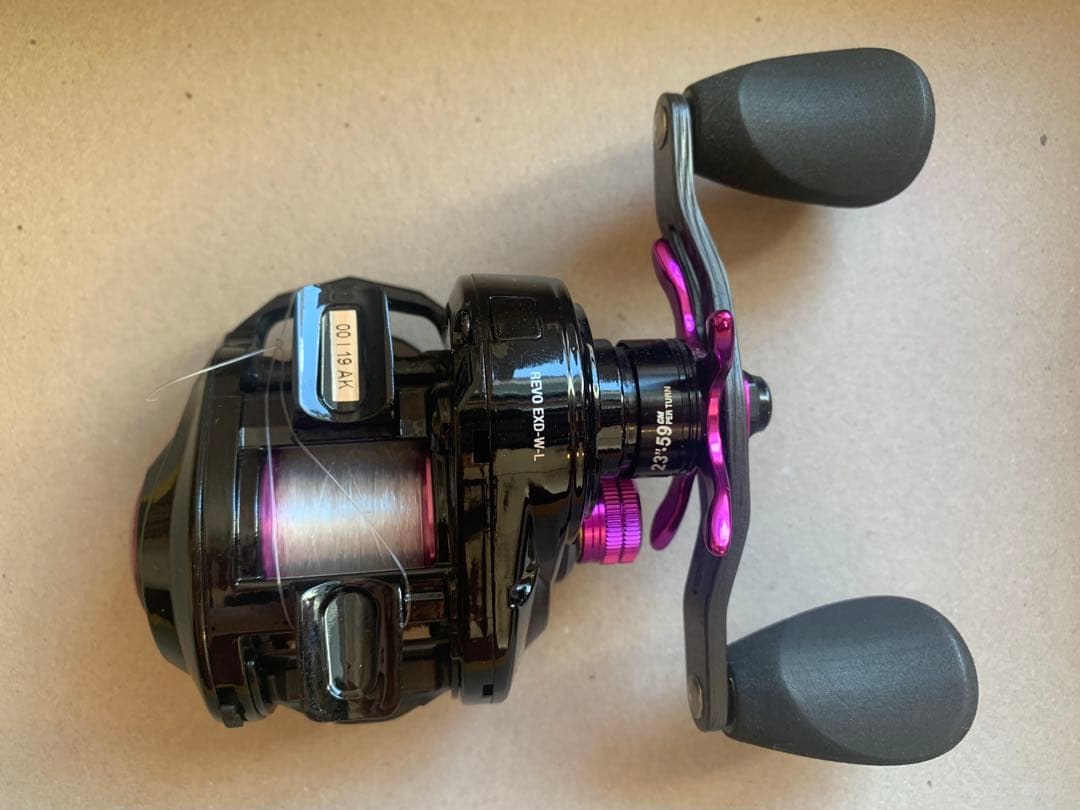 アブガルシア　REVO EXD