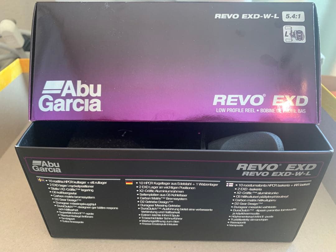 アブガルシア　REVO EXD