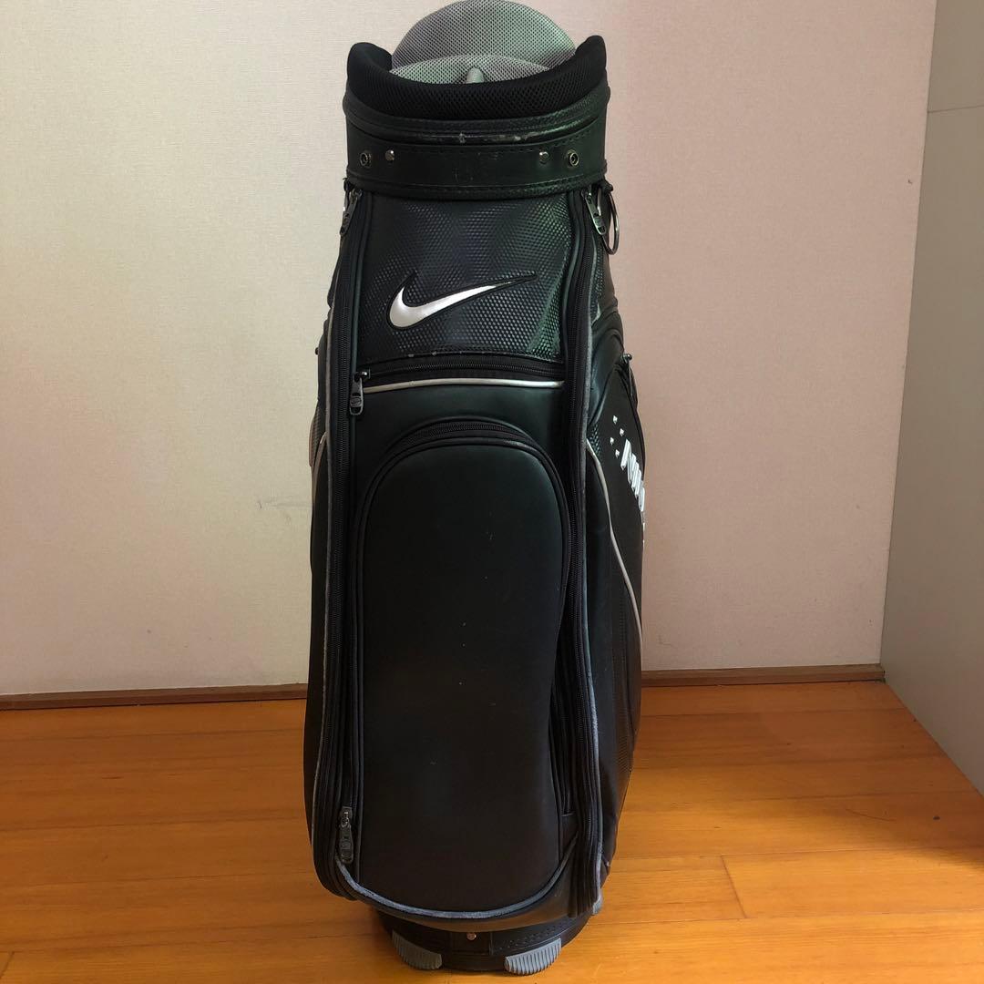 NIKE ナイキ キャディバック ブラック フードなし