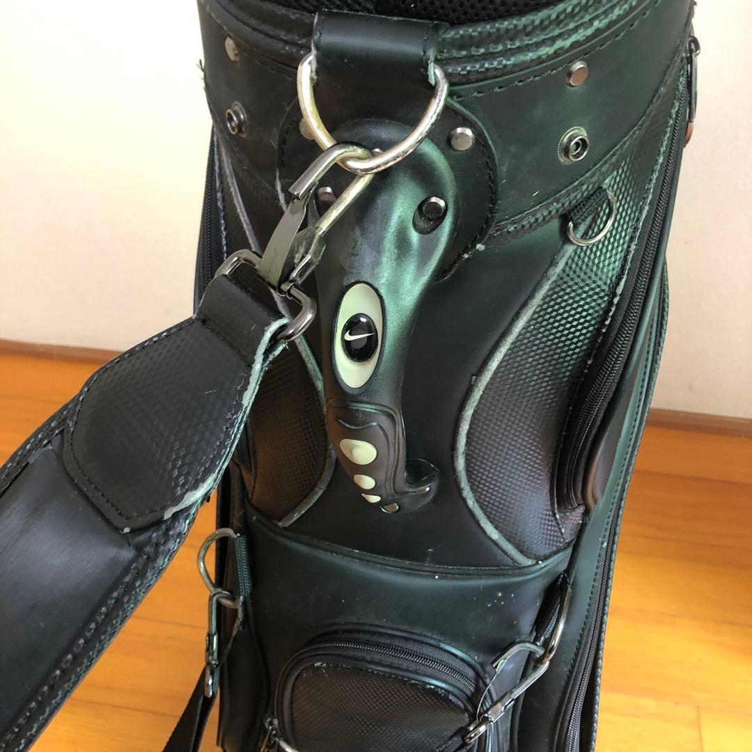 NIKE ナイキ キャディバック ブラック フードなし