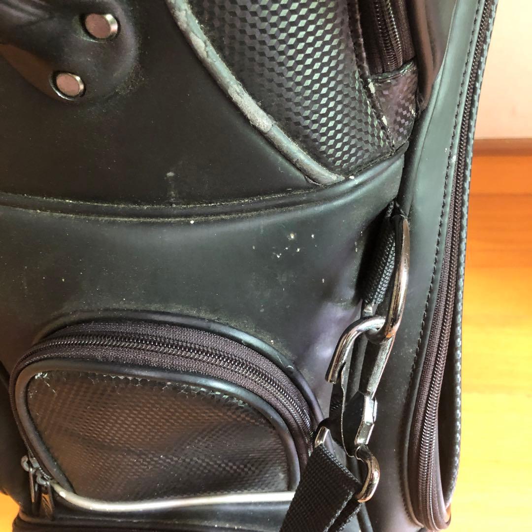 NIKE ナイキ キャディバック ブラック フードなし