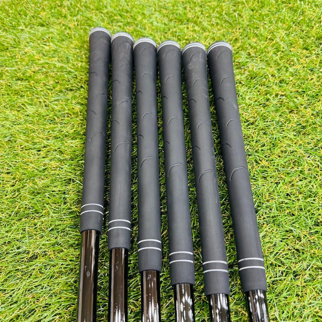 美品【左利き】PXG 0317T 3X FORGED アイアンセット 6本
